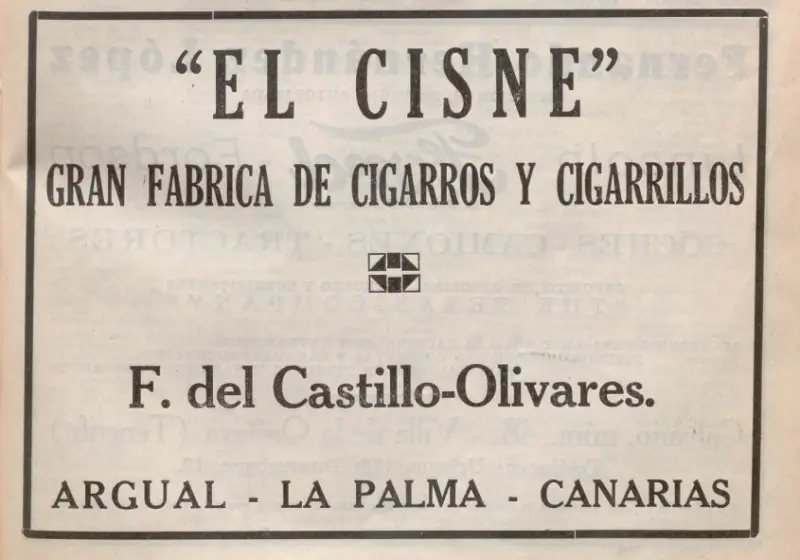 Publicidad Guía Industrial, 1933